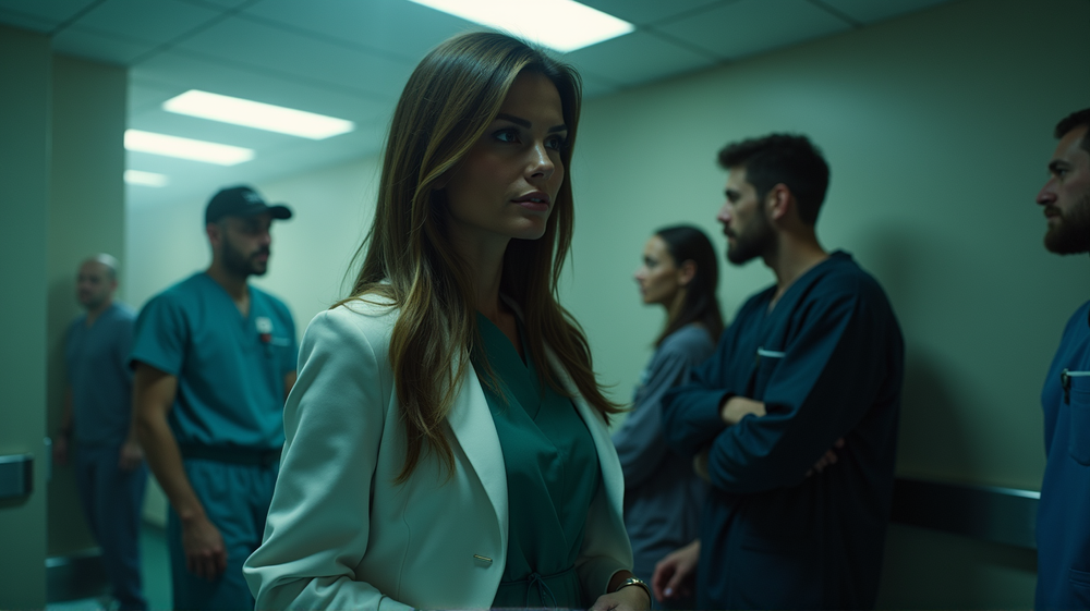 La Visite Allegée de Melania Trump à Walter Reed Suscite l'Engouement en Ligne