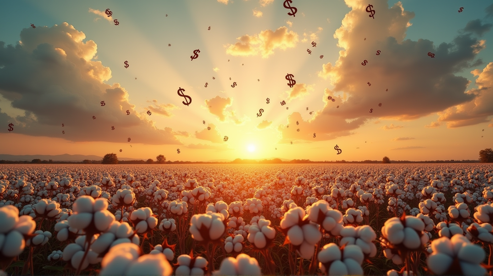 Les Prix du Coton en Hausse : Dollar Affaibli et Attentes vis-à-vis de la Fed