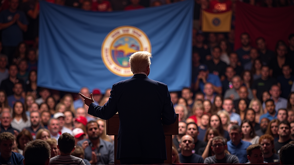 Le gouverneur du Minnesota critiqué pour ses remarques controversées sur la santé de Trump