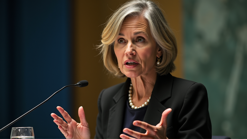 L'Influence Inébranlable de Morgan Ortagus dans la Diplomatie du Moyen-Orient