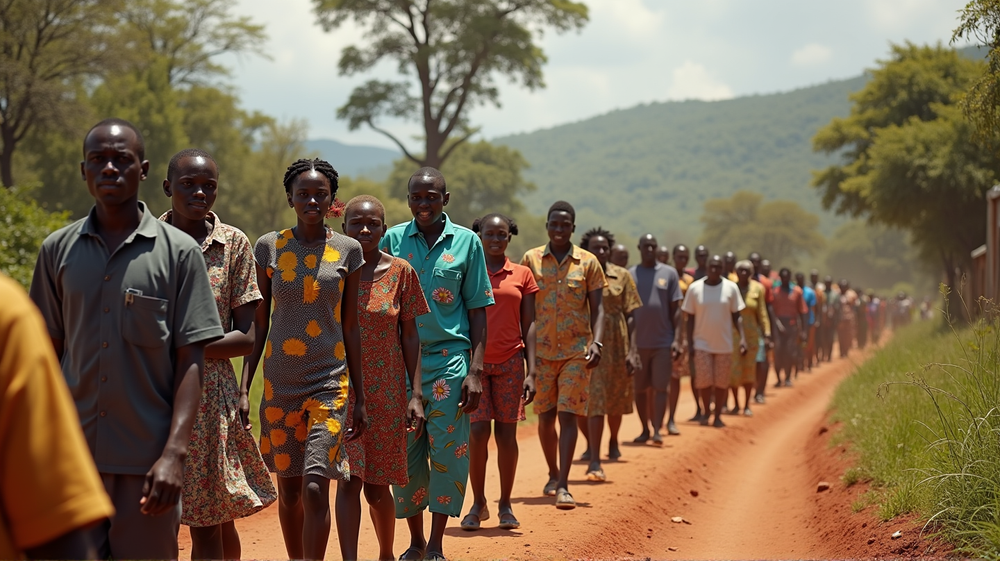Le Vote Présidentiel au Malawi : Une Nation à la Croisée des Chemins Économiques