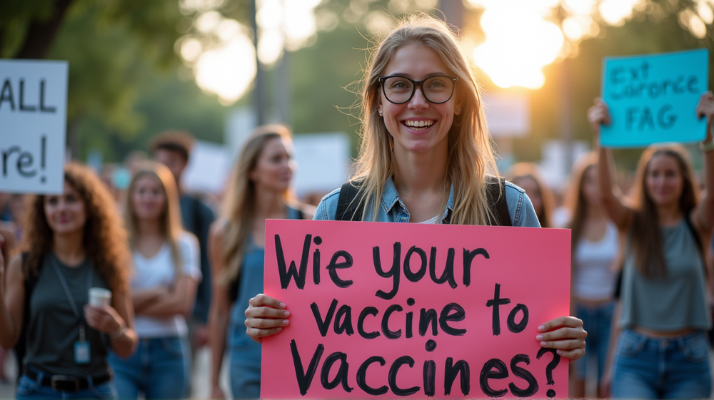 Les étudiants en médecine de l'UF se mobilisent contre l'abrogation des mandats de vaccination en Floride