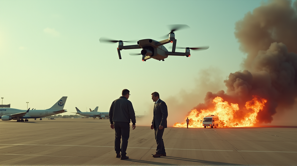 Attaque de drone sur l'aéroport Ramon d'Israël : Les vols reprennent