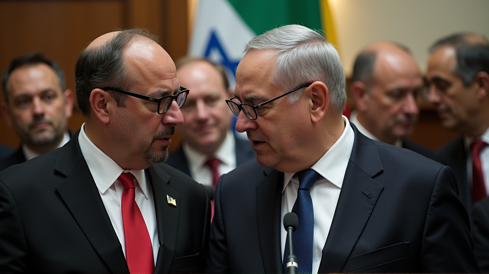 Agitation Diplomatique : Le Chef de l'Agence Juive Israélienne Confronté à des Préoccupations Juridiques en Afrique du Sud