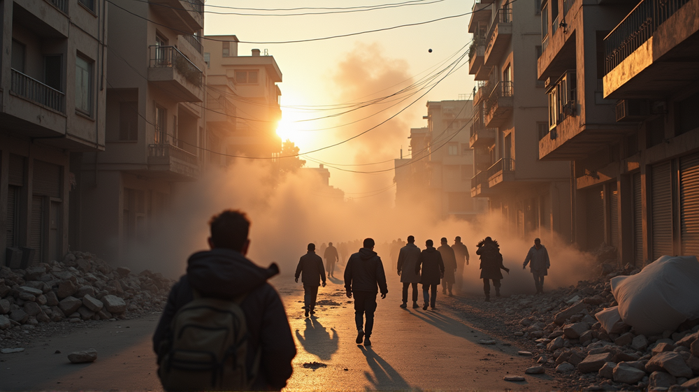 La panique s'empare de Gaza alors que l'offensive israélienne s'intensifie