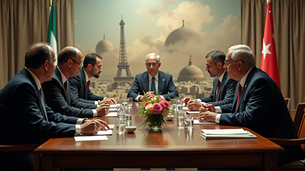 Israël en Guerre : Chaos Évolutif et Enchevêtrements Diplomatiques