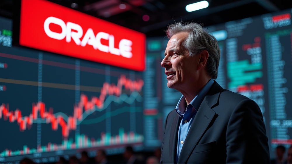 Larry Ellison Surge en Avant : Des Triomphes d'Oracle à la Suprématie de la Richesse