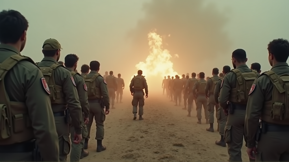 La Décision Critiquée d'un Commandant en Plein Conflit