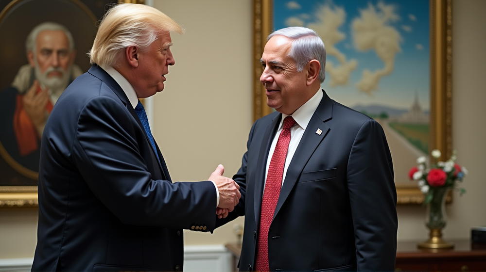 L'approche audacieuse de Trump pour la paix au Moyen-Orient : une nouvelle ère en perspective ?