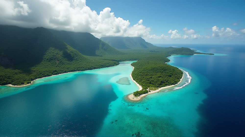 Des Jumeaux Numériques Révolutionnaires Protègent les Aquifères des Îles de l'Intrusion Saline