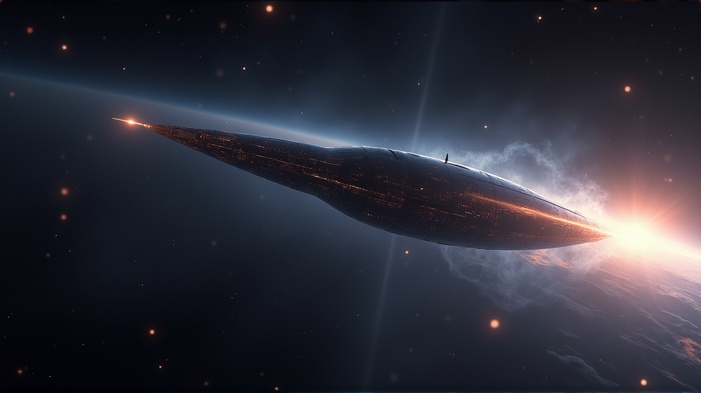 La Revendication Audacieuse d'un Scientifique de Harvard : Un Engin Alien en Direction de la Terre !