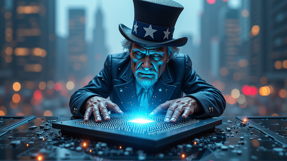 Le Coup d'Audace du Gouvernement Américain : Une Participation de 10 % dans Intel Suscite le Débat