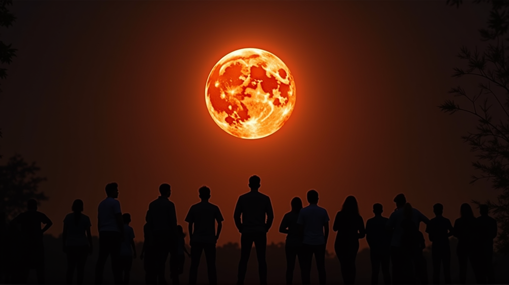 Assistez à la Danse Céleste : L'étonnante Éclipse Lunaire d'Inde Vous Attend