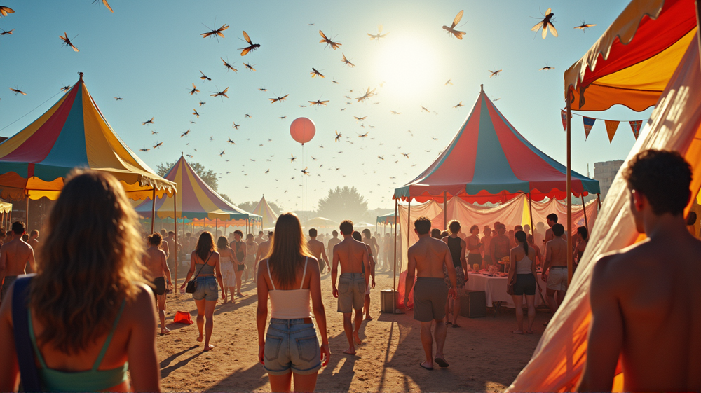 Amateurs de Bière, Attention : L’Attirance Inattendue des Moustiques