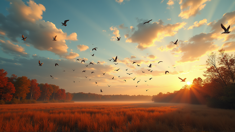 Alerte en Caroline du Nord : Menace de grippe aviaire alors que la migration automnale prend son envol