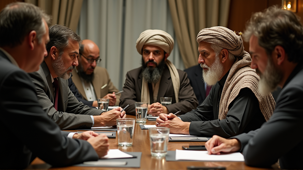 Émissaires de Trump et Nouveau Dialogue avec les Talibans : Une Rencontre Étonnamment Chaleureuse ?