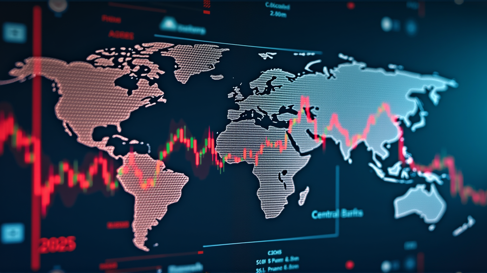 Taux d'intérêt : Un tournant mondial en 2025 avec une réduction des taux aux États-Unis