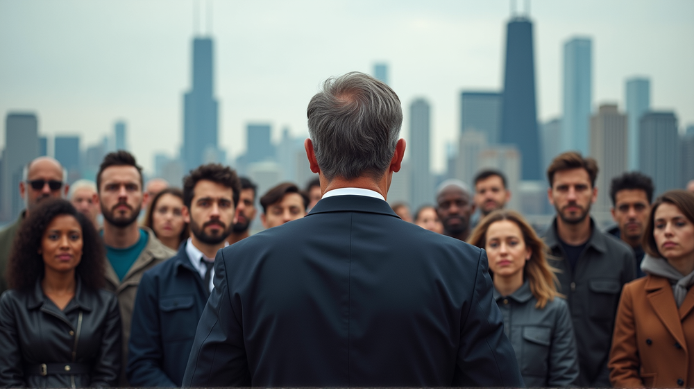 Le maire Brandon Johnson résiste fermement à la répression fédérale sur l'immigration