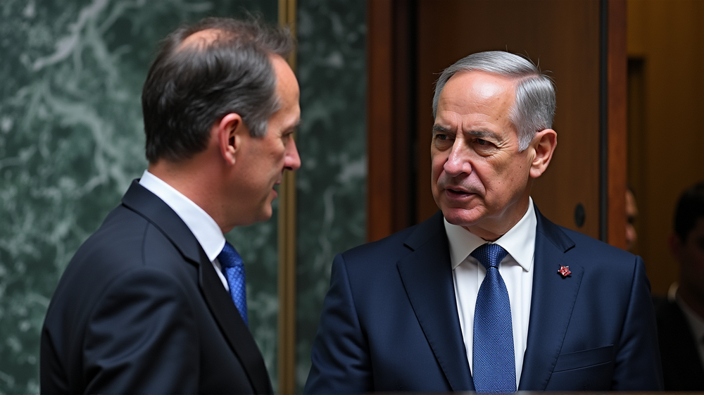 Les Tensions Éclatent alors que Starmer Affronte le Président Israélien sur la Crise de Gaza