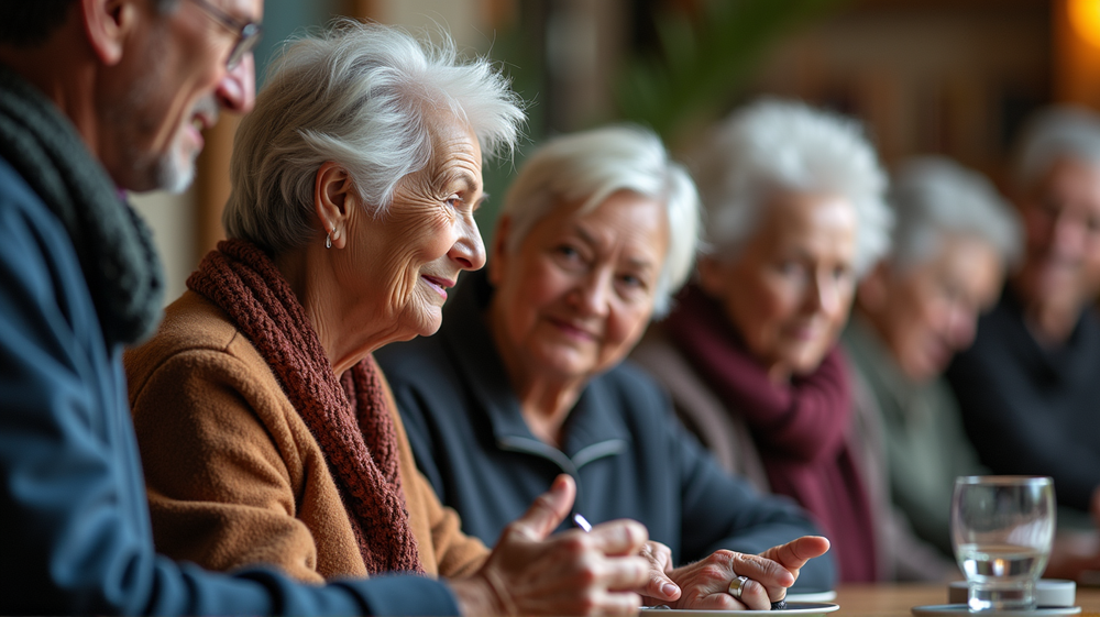 Dévoiler les Luttes Silencieuses : Défis de Santé Mentale chez les Personnes Âgées