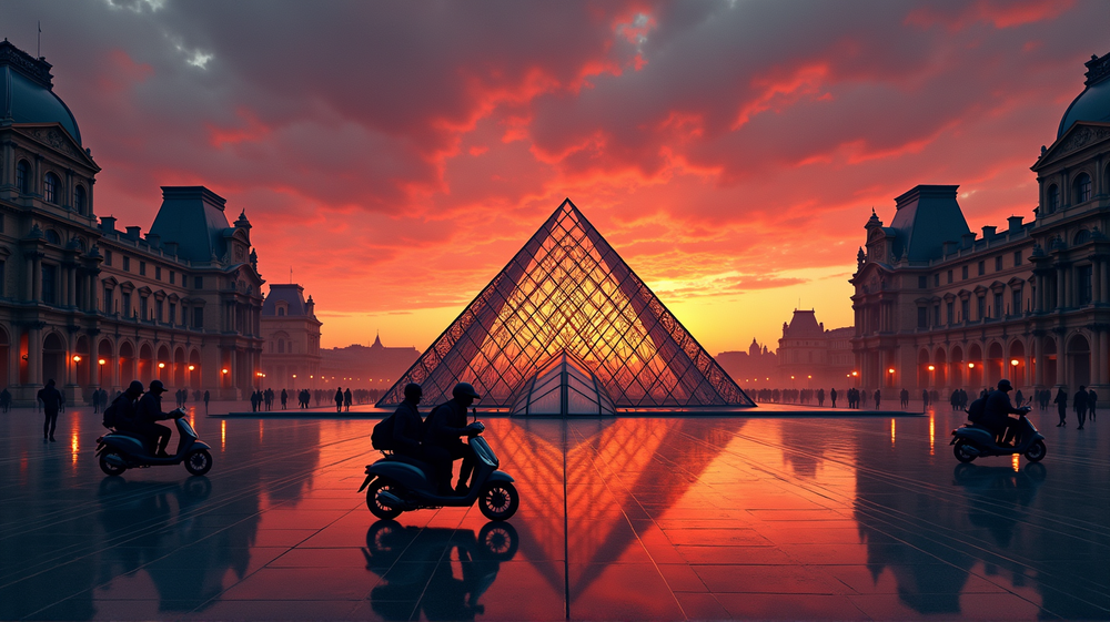 Un Héritage Volé: L'Audacieuse Effraction au Louvre Secoue Paris