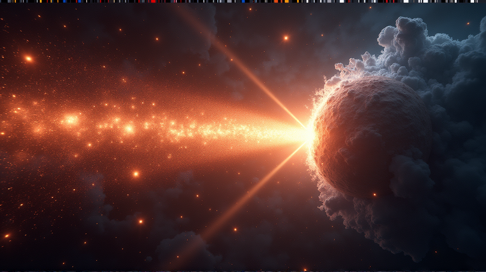 Spectacle Cosmique Éblouissant : La Comète Interstellaire 3I/ATLAS Lance un Jet Vers le Soleil