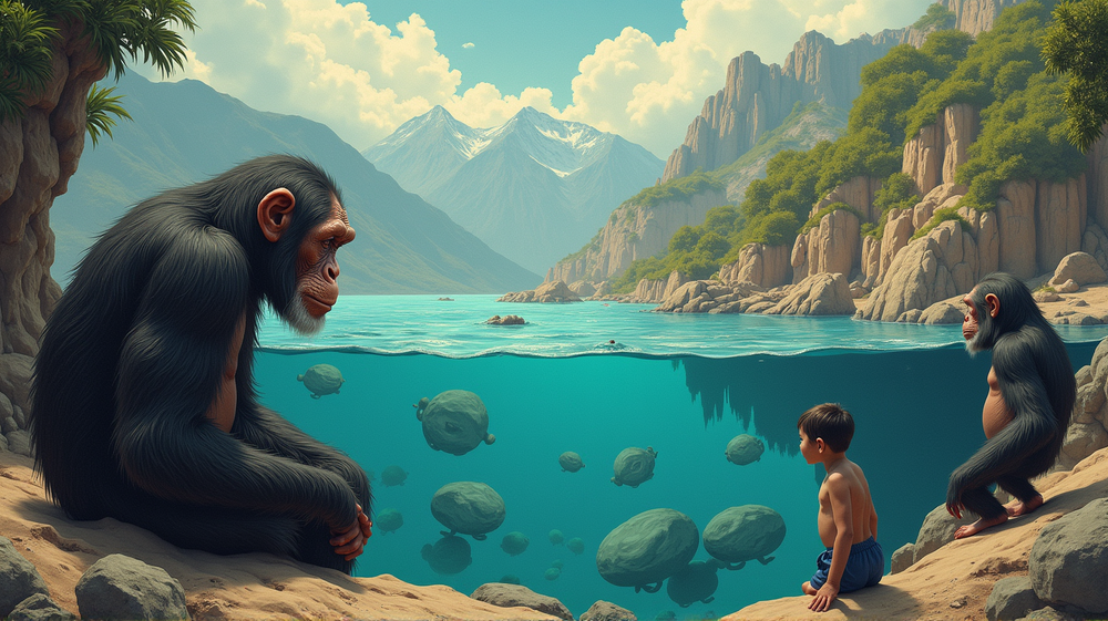 Des Chimpanzés aux Villes : Les Défis Complexes de Notre Monde