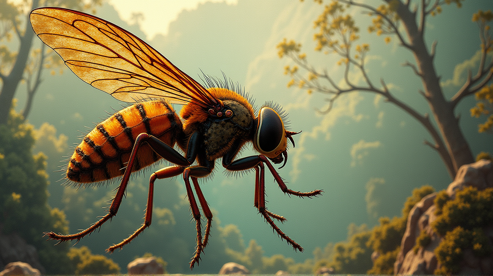 Découverte de Moucheron Jurassique : Une Origine de l'Hémisphère Sud Dévoilée