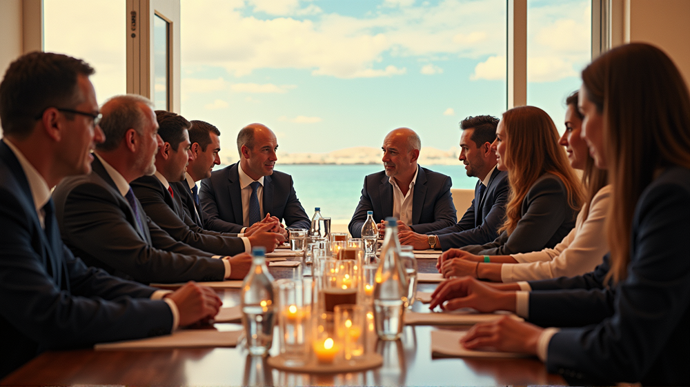 Des pourparlers indirects historiques suscitent des espoirs de paix à Gaza