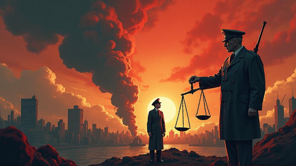 Le Paradoxe Inébranlable : Un Conte de Pouvoir et Crimes de Guerre