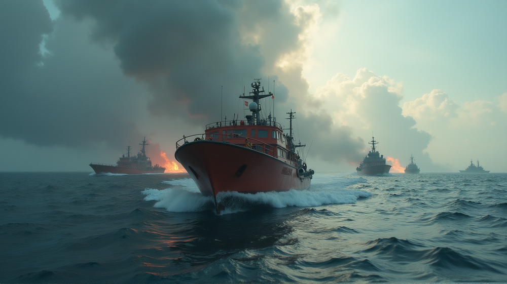 Mers Audacieuses : Nouvelle Flottille se Dirige vers Gaza, Défiant le Blocus Israélien