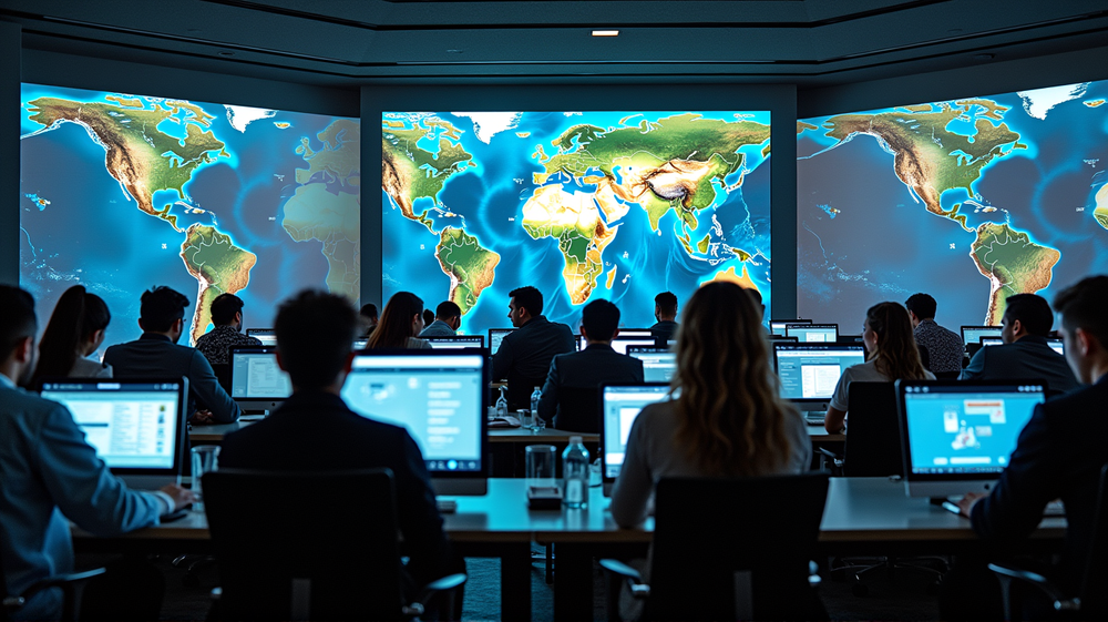 Un Nouveau Rôle Excitant : Chef Adjoint de Bureau au Bureau du Moyen-Orient du WSJ