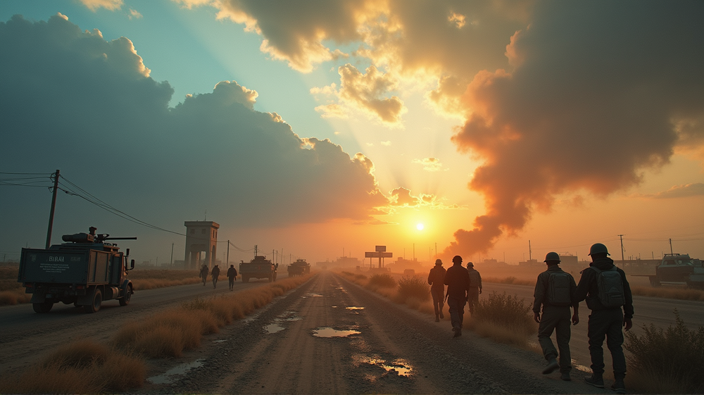 Cessez-le-feu sur le Fil: La Lutte de Gaza pour la Paix