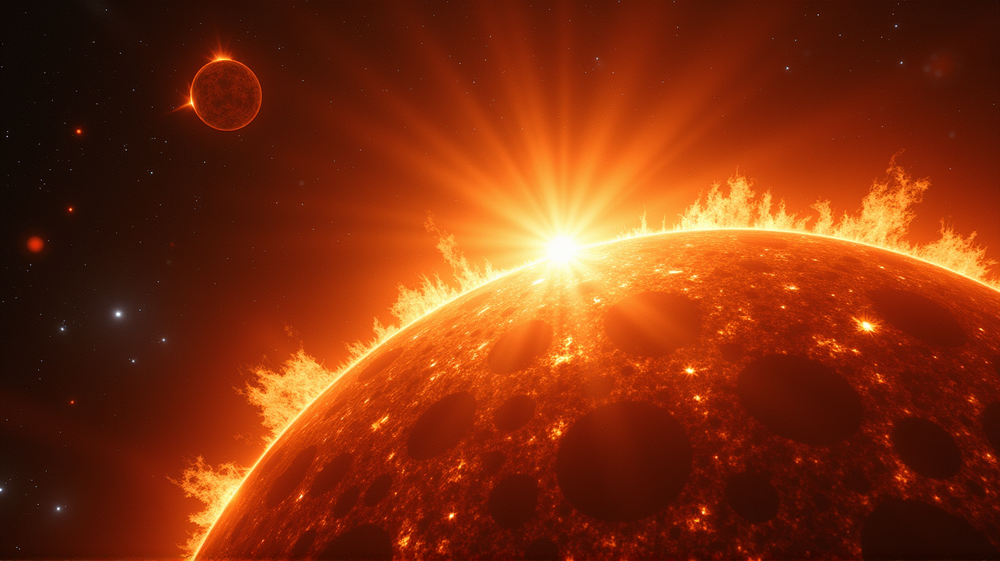 La Tache Solaire Ultra-Active AR4246 Prête à Partir : Quel Avenir pour la Météo Spatiale de la Terre ?