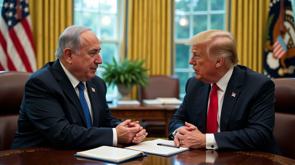 Le Plan de Paix Audacieux de Trump : Un Nouveau Départ pour les Relations Israël-Gaza?