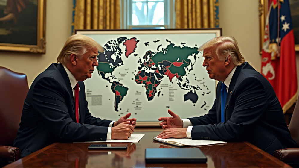 Réunion Cruciale Entre Trump et Zelensky Alors Que Poutine Lance un Avertissement sur les Missiles