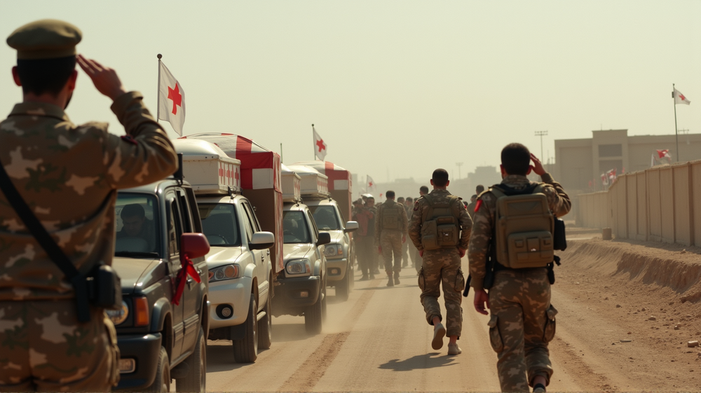 Cœur Brisé en Temps de Paix : Israël Reçoit d'autres Dépouilles d'Otages