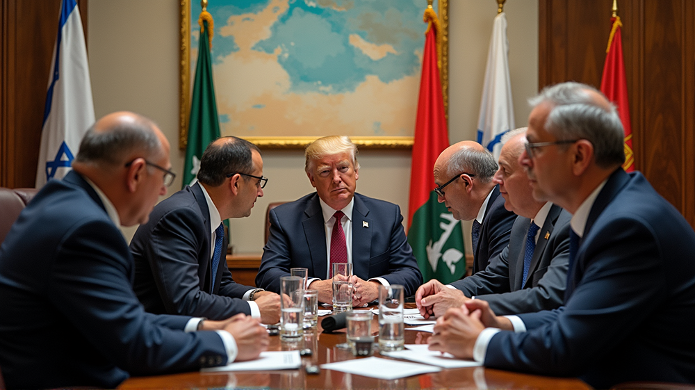 Un Tournant dans la Paix au Moyen-Orient ? Israël et le Hamas Conviennent d'un Cessez-le-feu