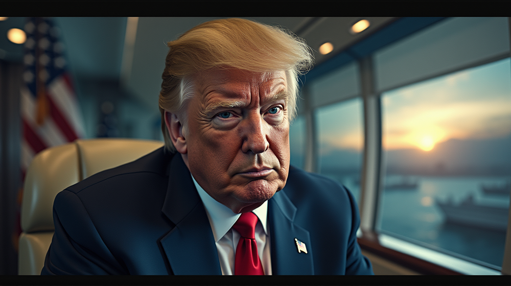 Trump Embarque pour un Voyage Historique au Moyen-Orient au Milieu d'un Cessez-le-Feu Fragile