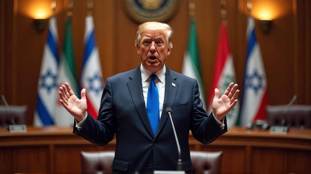 La Proposition de Paix de Trump au Moyen-Orient : Pourquoi Elle A Échoué à Téhéran et Jérusalem