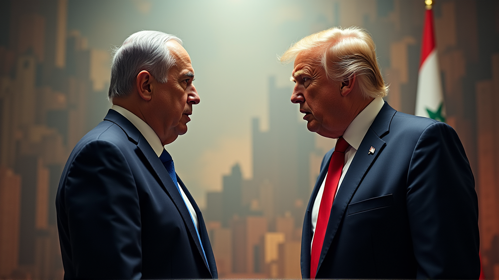 La Réunion Cruciale entre Trump et Netanyahu : Le Destin de Gaza en Jeu