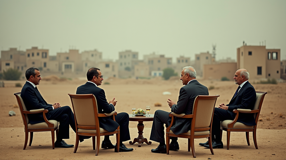 La Paix à l'Horizon : Un Chemin Incertain vers l'Avenir à Gaza