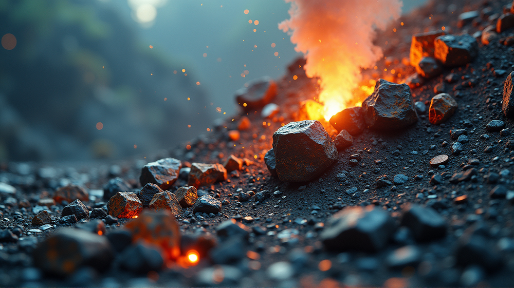 Le pari à haut risque de l'Australie sur les minéraux : Un coup plus malin dans un jeu de pouvoir mondial