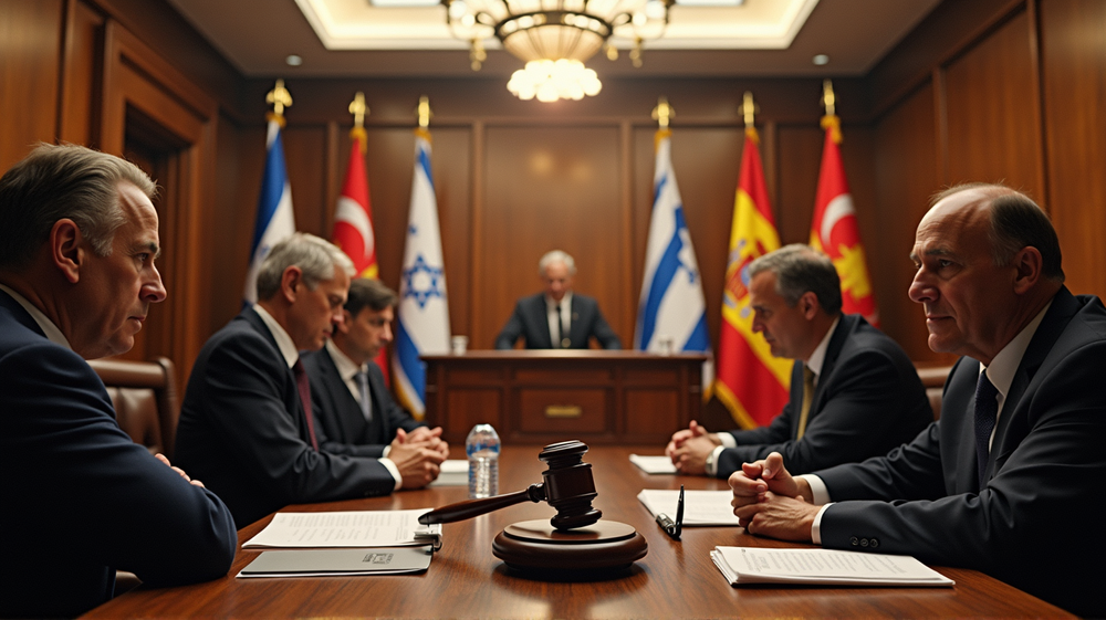 Le Parlement Espagnol Consacre l'Embarco sur les Armes à Israël, Enclenchant un Débat International