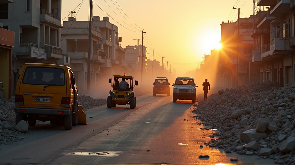 L'initiative audacieuse de l'ONU pour restaurer l'infrastructure vitale de Gaza
