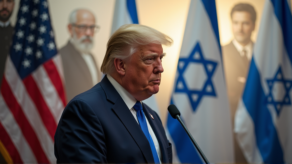 Le Rôle Inattendu de Trump : Sauveur dans la Crise Israélienne ?
