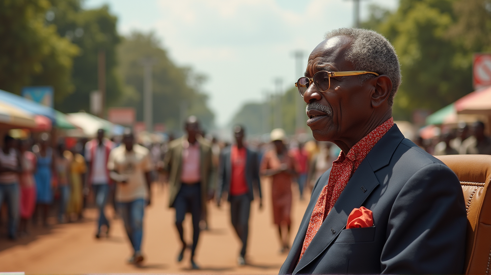 Paul Biya, 92 ans, Maintient Fermement le Pouvoir au Cameroun Malgré les Tensions