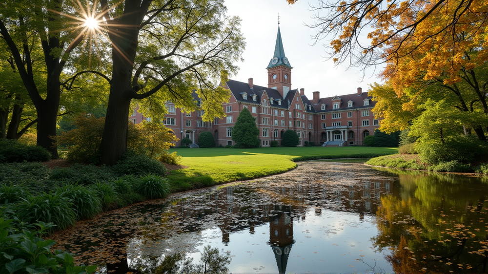 Découvrir l'Âme de l'UI : Un Voyage à Travers les Coins Préférés du Campus de Professeur Hope Michelson