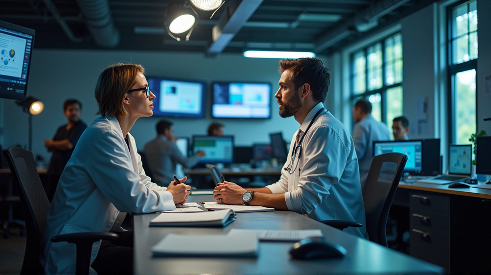 Les Journalistes Enquêtent : Le Combat entre Fermeture du Gouvernement et Pénurie de Médecins