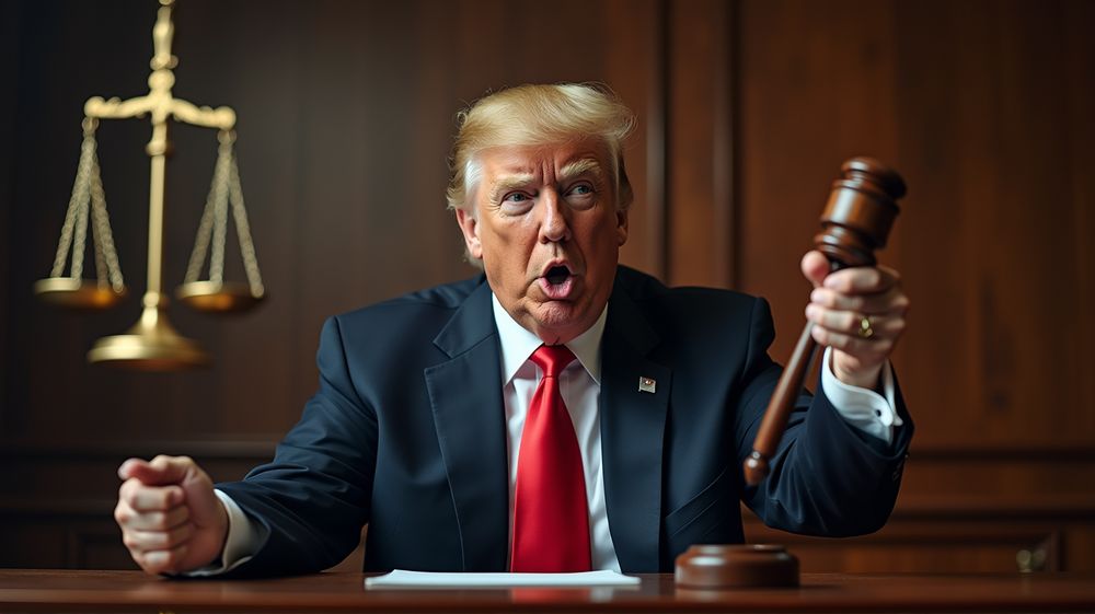 La Requête de 230M$ de Trump : Le Ministère de la Justice sous les Projecteurs